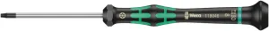 Wera 05118046001 2067 TORX® BO Screwdriver for tamper-proof TORX® screws for electronic applications, TX 8 x 60 mm