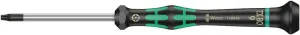 Wera 05118048001 2067 TORX® BO Screwdriver for tamper-proof TORX® screws for electronic applications, TX 9 x 60 mm