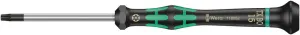 Wera 05118052001 2067 TORX® BO Screwdriver for tamper-proof TORX® screws for electronic applications, TX 15 x 60 mm