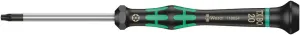 Wera 05118054001 2067 TORX® BO Screwdriver for tamper-proof TORX® screws for electronic applications, TX 20 x 60 mm