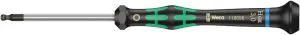 Wera 05118096001 2052 Ball end hexagon screwdriver for electronic applications, 3 x 60 mm