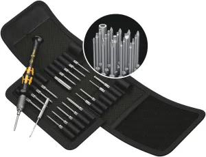 Wera 05135973001 Kraftform Kompakt Micro 21 ESD 1, 21 pieces