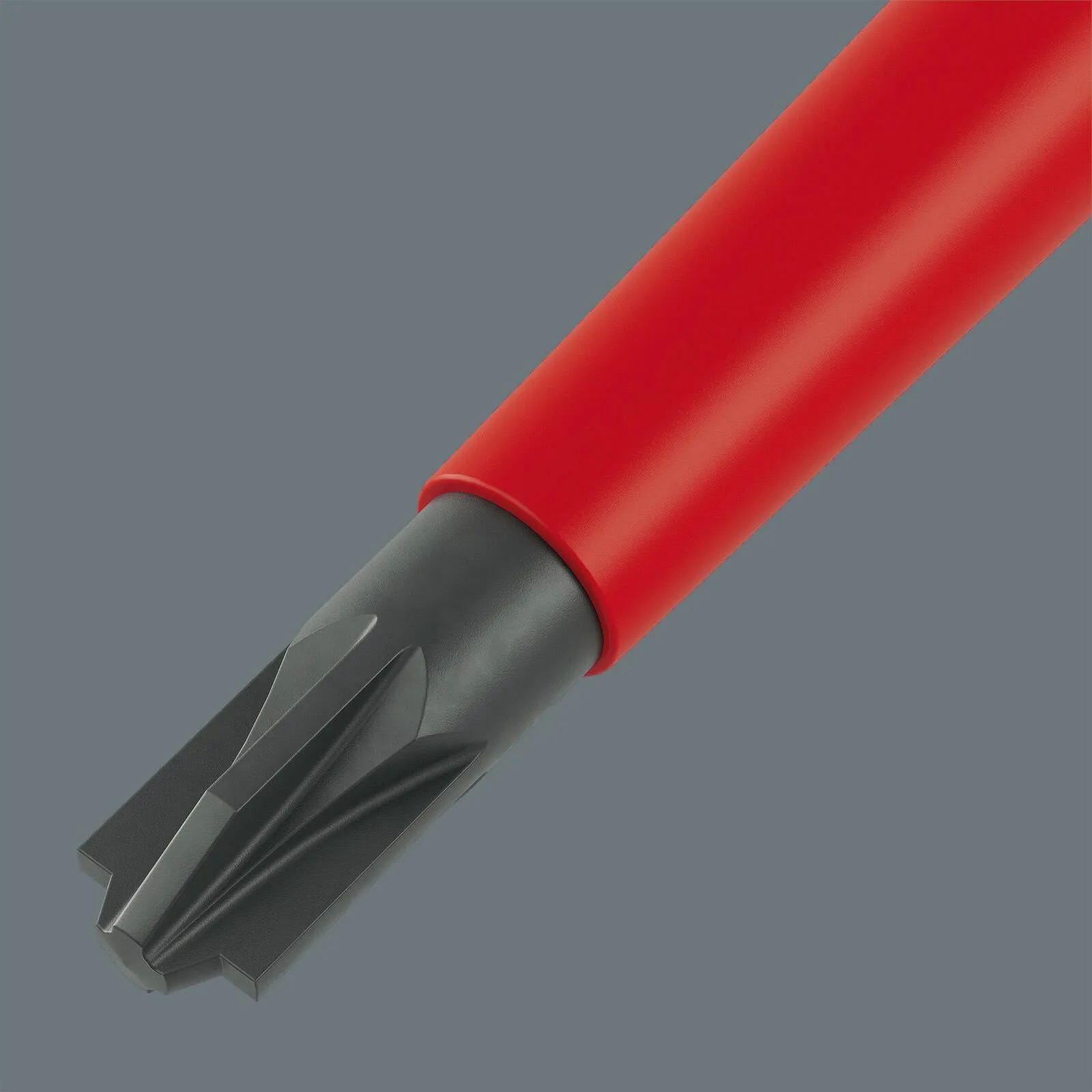 Wera Interchangeable VDE Screwdriver Set Kraftform Kompakt Turbo i 1 Tool Finder 16 Pieces Phillips Torx Pozi Slotted