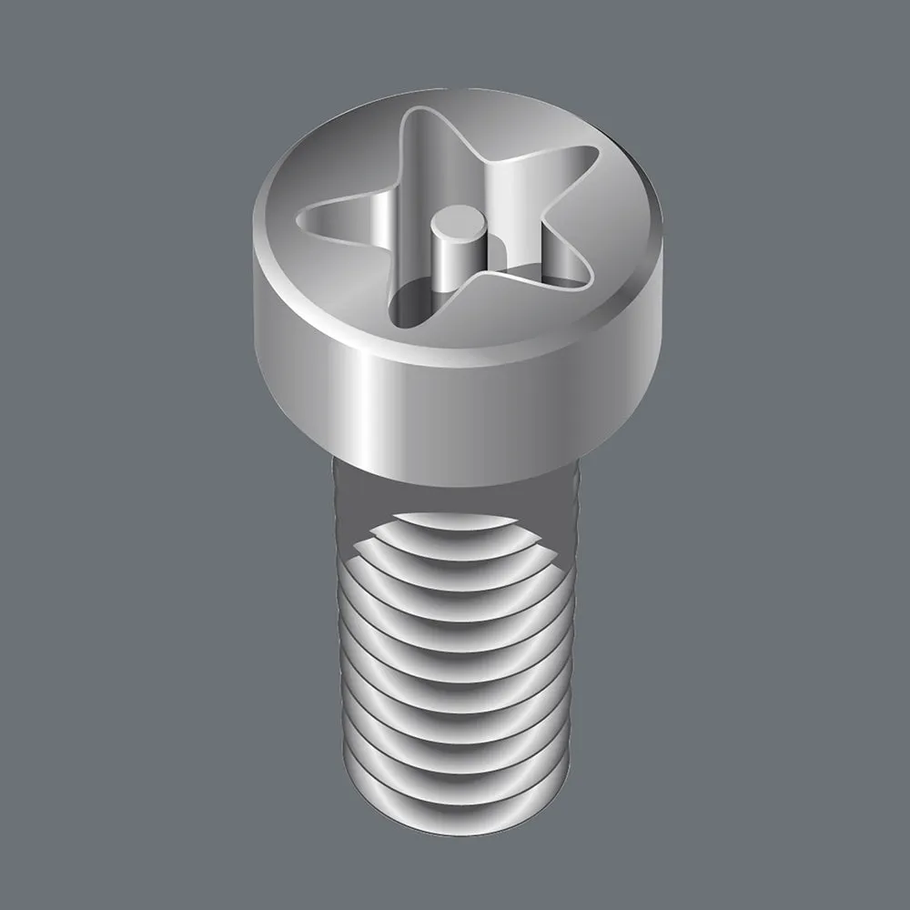 Wera TX8  Tamper-proof TORX Screwdriver