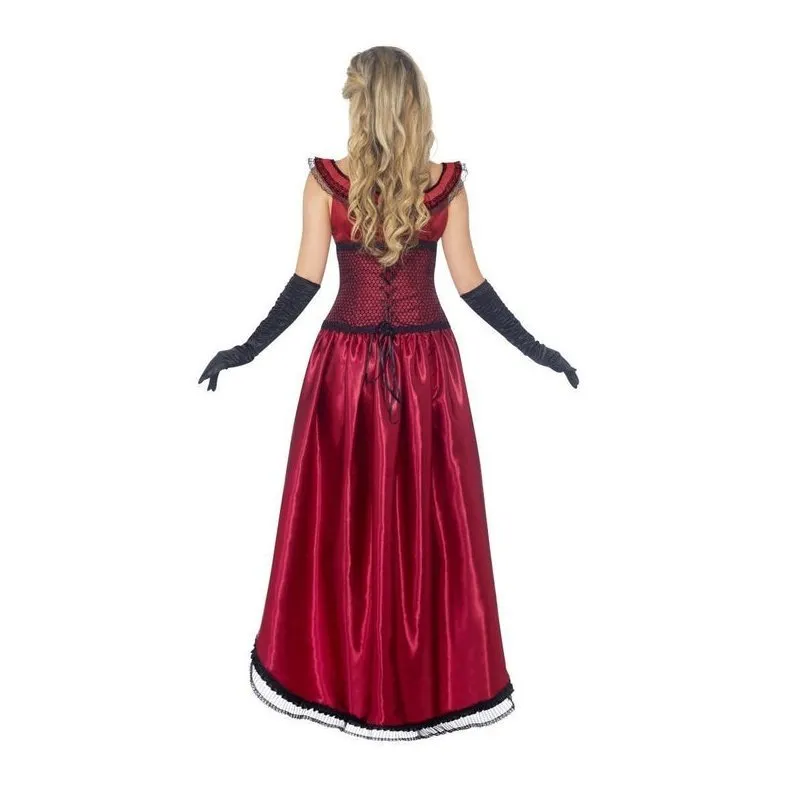 Western Authentic Brothel Babe Costume