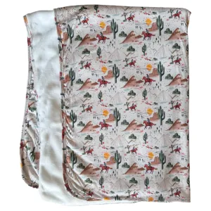 Western Wyatt Swaddle