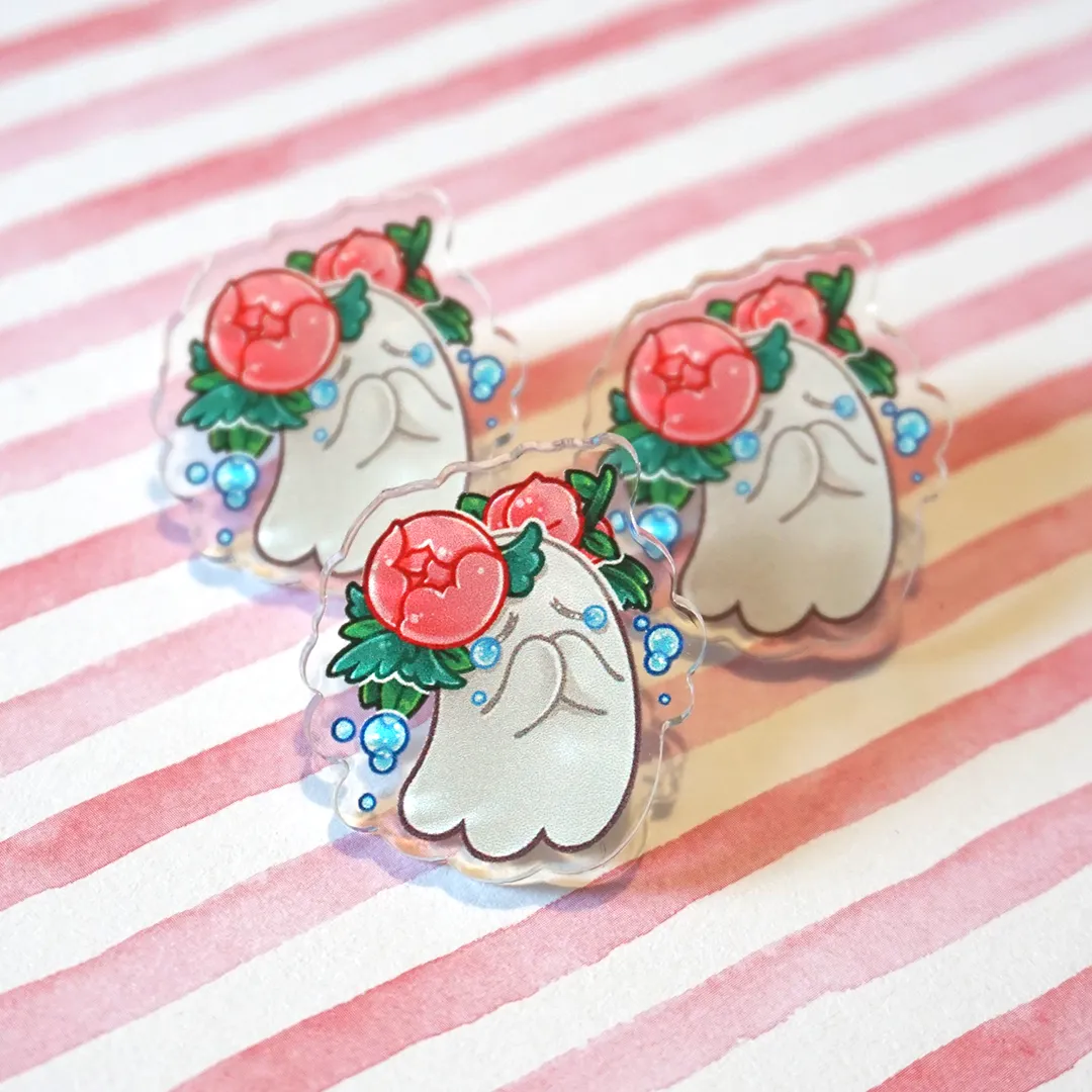 Wheeping Ghost | Acrylic Pin