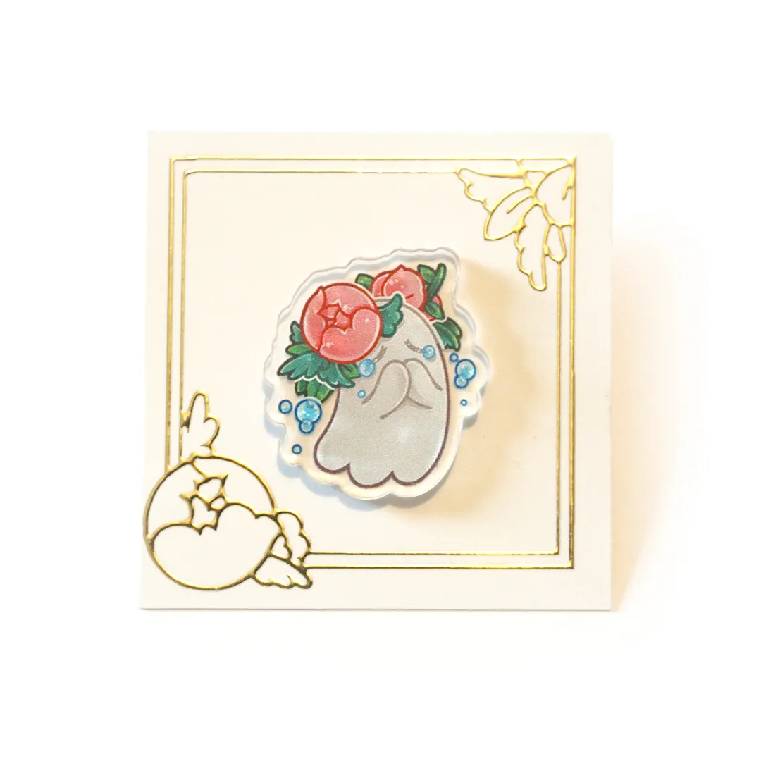 Wheeping Ghost | Acrylic Pin