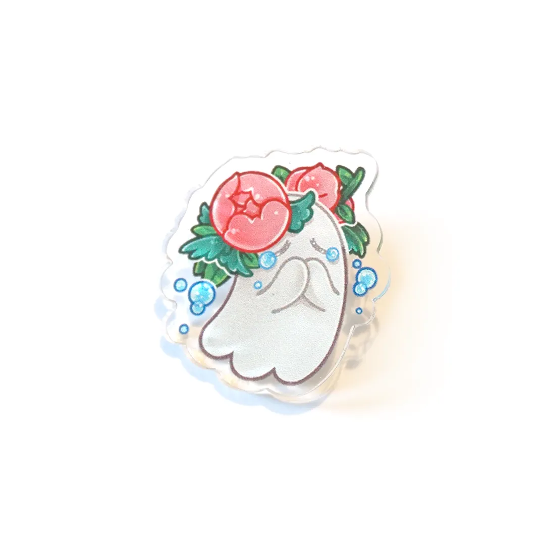 Wheeping Ghost | Acrylic Pin