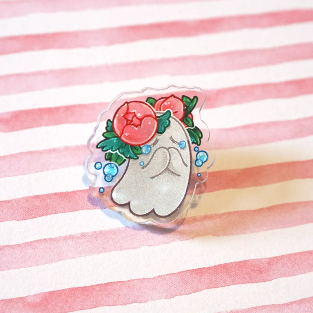 Wheeping Ghost | Acrylic Pin
