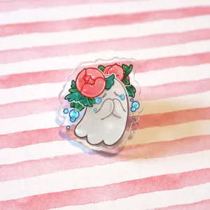 Wheeping Ghost | Acrylic Pin