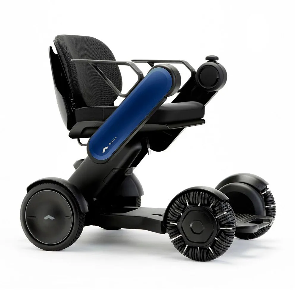 WHILL Model Ci2 Personal EV Portable Electric Wheelchair