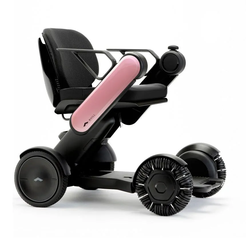 WHILL Model Ci2 Personal EV Portable Electric Wheelchair