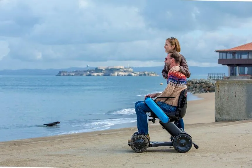 WHILL Model Ci2 Personal EV Portable Electric Wheelchair