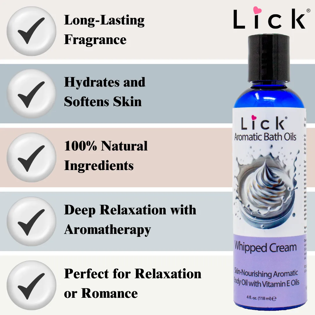 Whipped Cream Aromatic Bath Oil