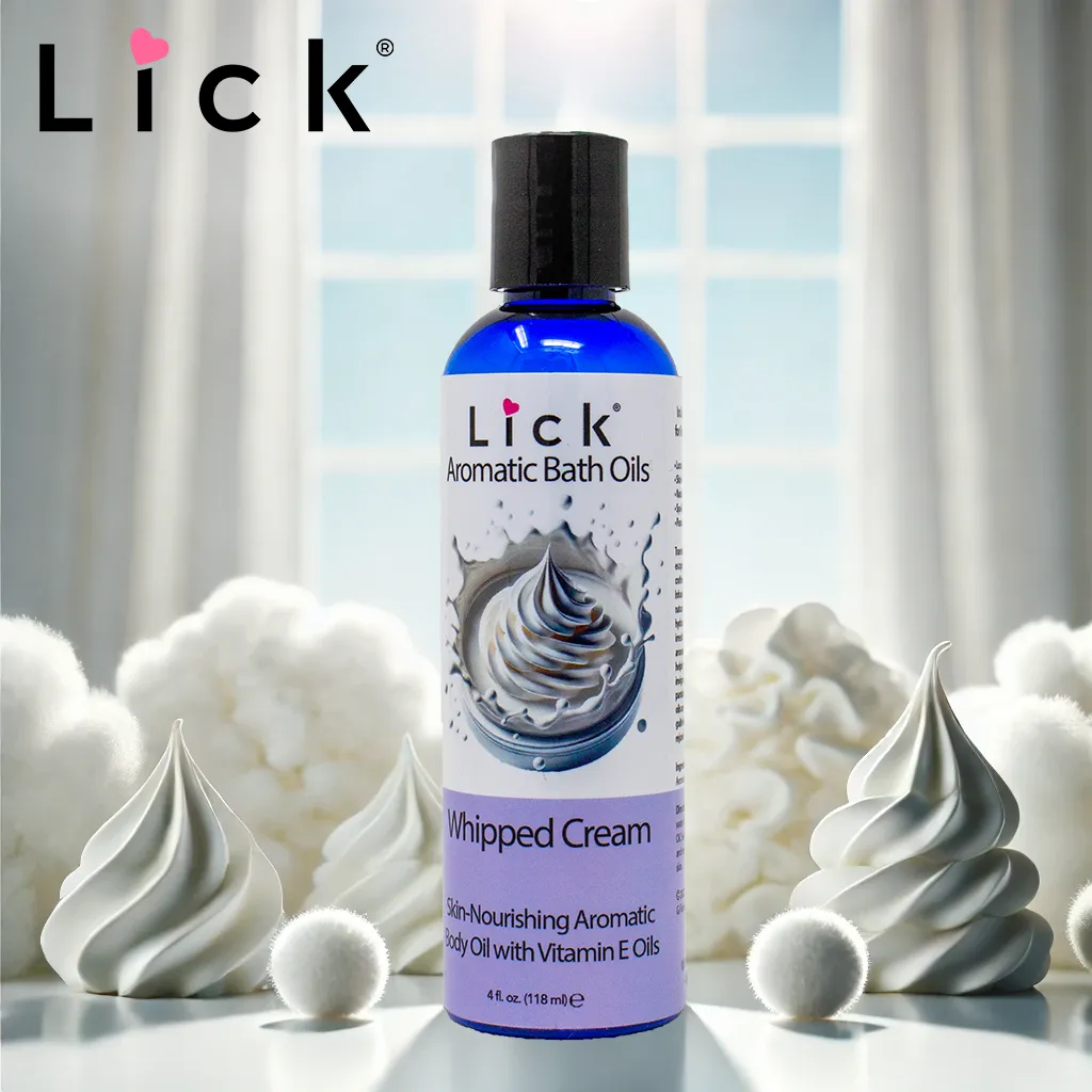Whipped Cream Aromatic Bath Oil