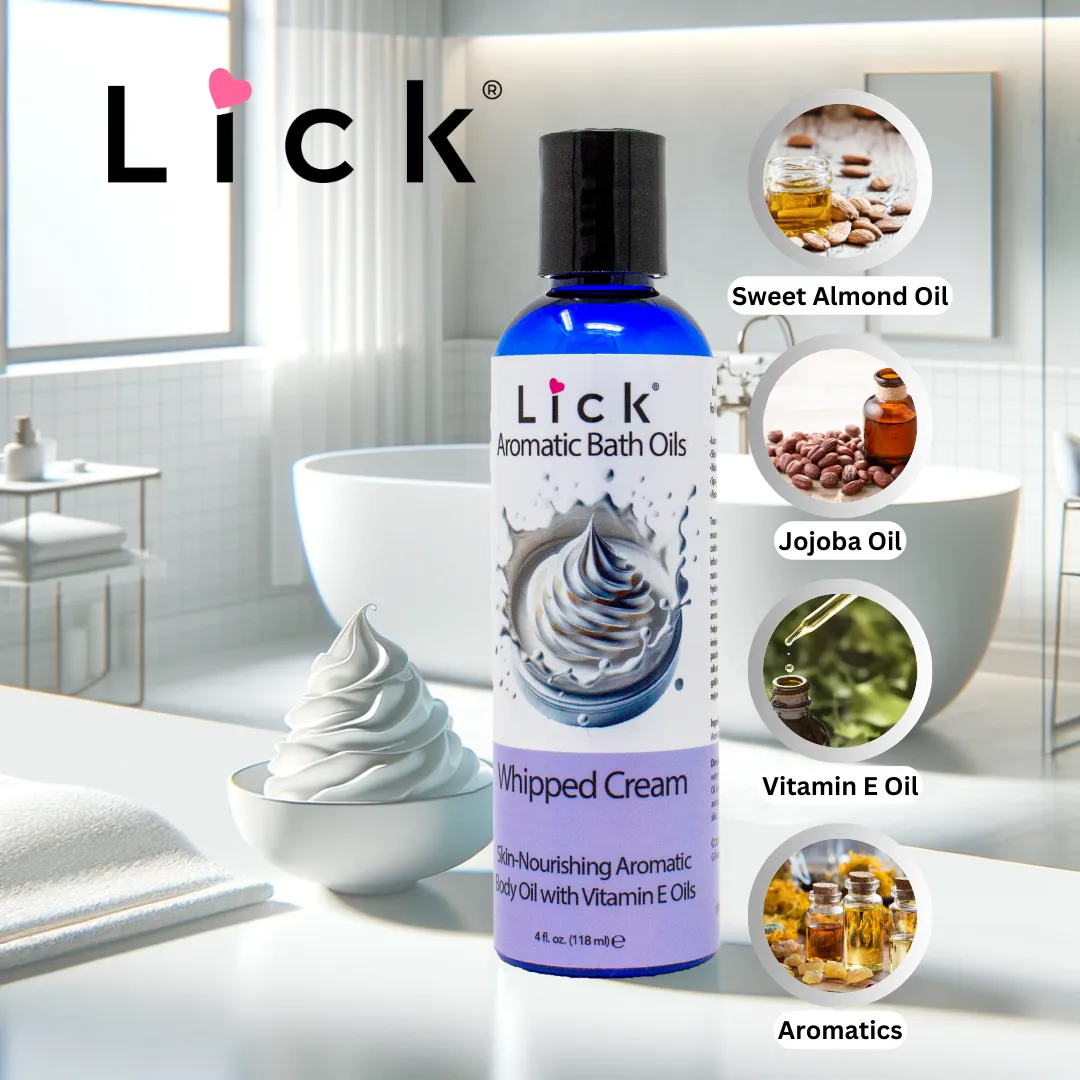 Whipped Cream Aromatic Bath Oil