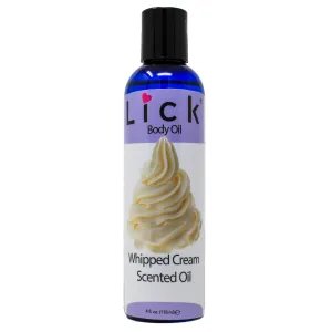 Whipped Cream Scented Body Oil