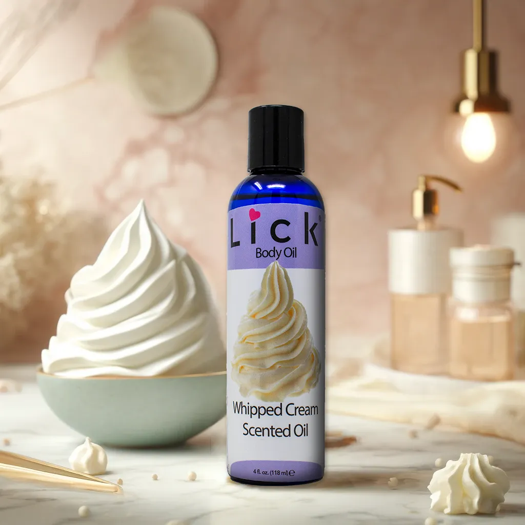 Whipped Cream Scented Body Oil