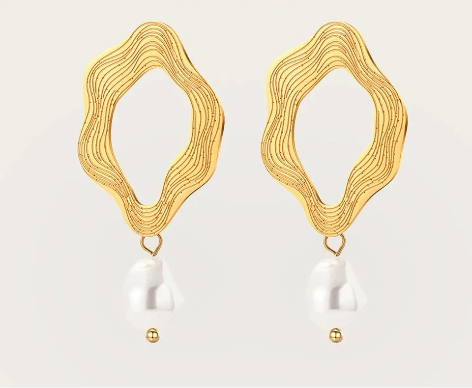 Whisper of the Sea Earring