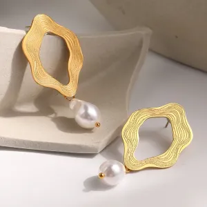 Whisper of the Sea Earring
