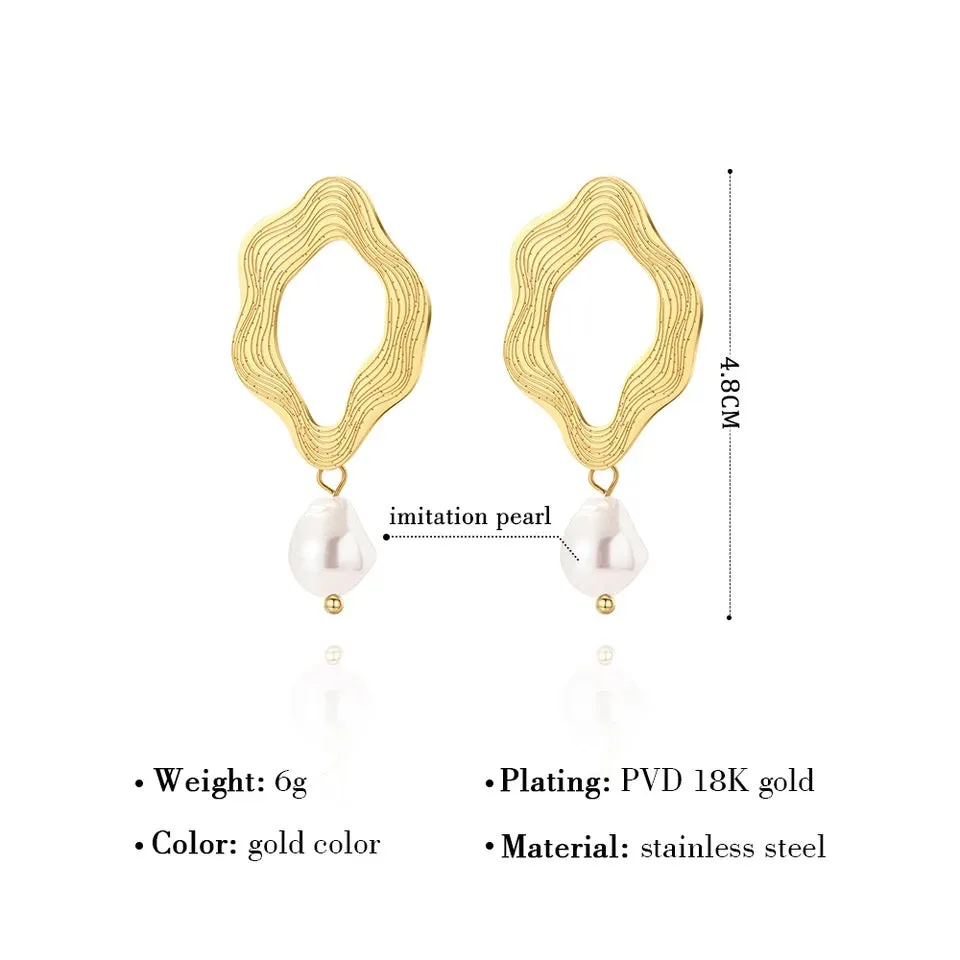 Whisper of the Sea Earring
