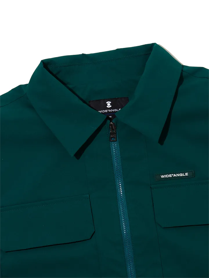 WideAngle: CO Casual Polo Full Open Vest  - 3 Colors