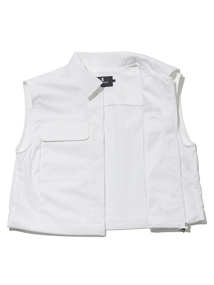 WideAngle: CO Casual Polo Full Open Vest  - 3 Colors