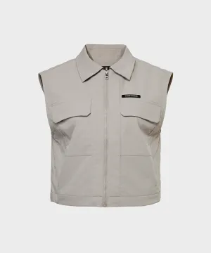 WideAngle: CO Casual Polo Full Open Vest  - 3 Colors