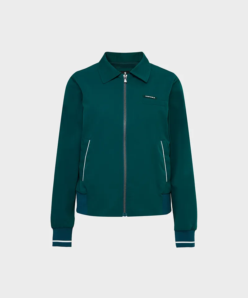 WideAngle: CO Polished Blue Jacket  - 2 Colors