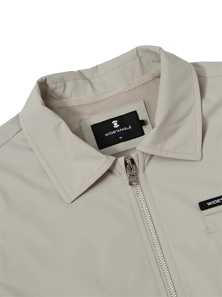 WideAngle: CO Polished Blue Jacket  - 2 Colors