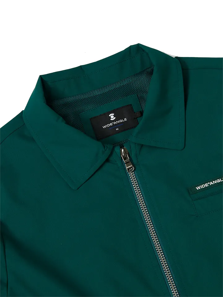 WideAngle: CO Polished Blue Jacket  - 2 Colors
