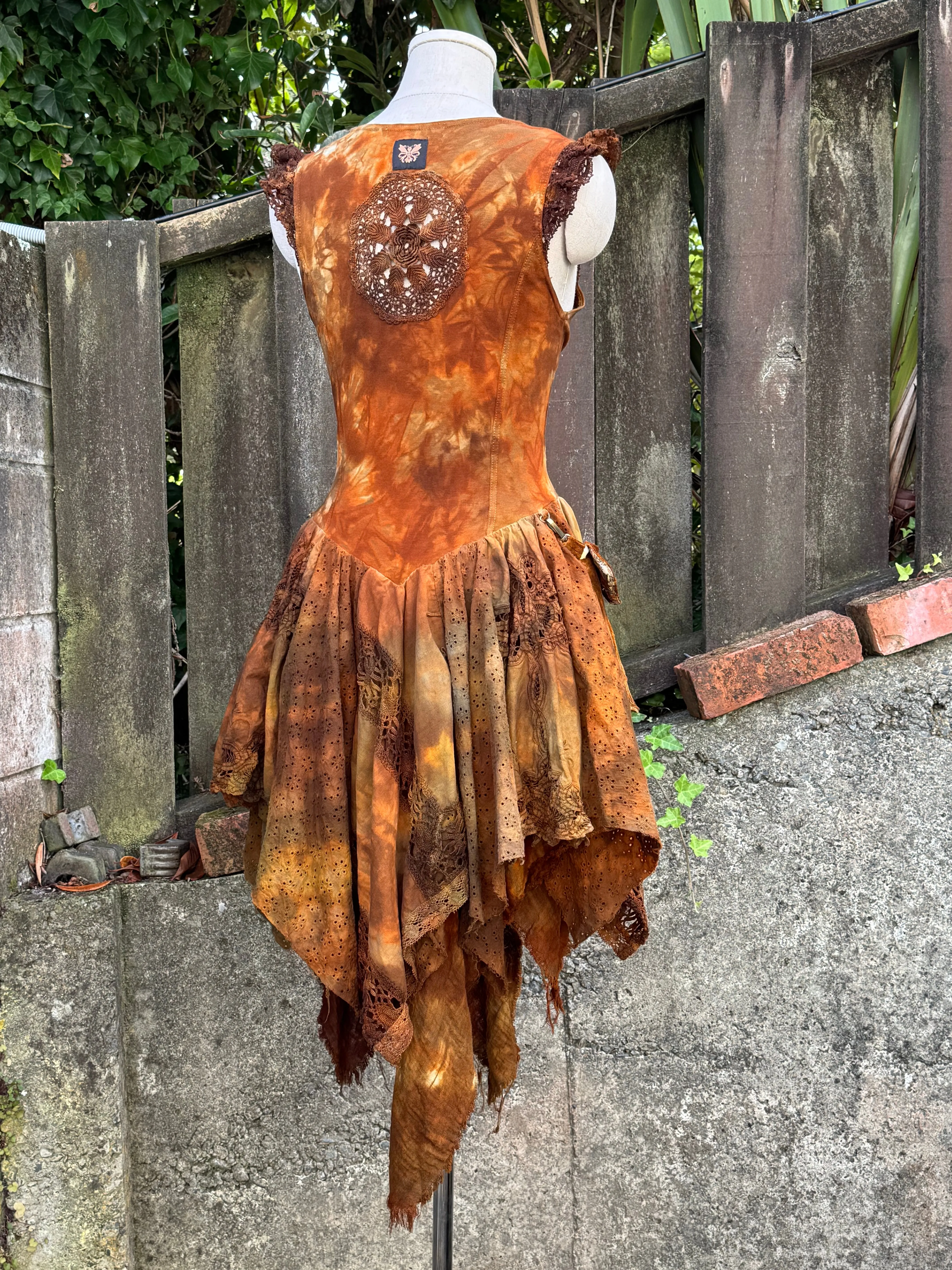 Wildcrafted Faery Pocket Dress (L)