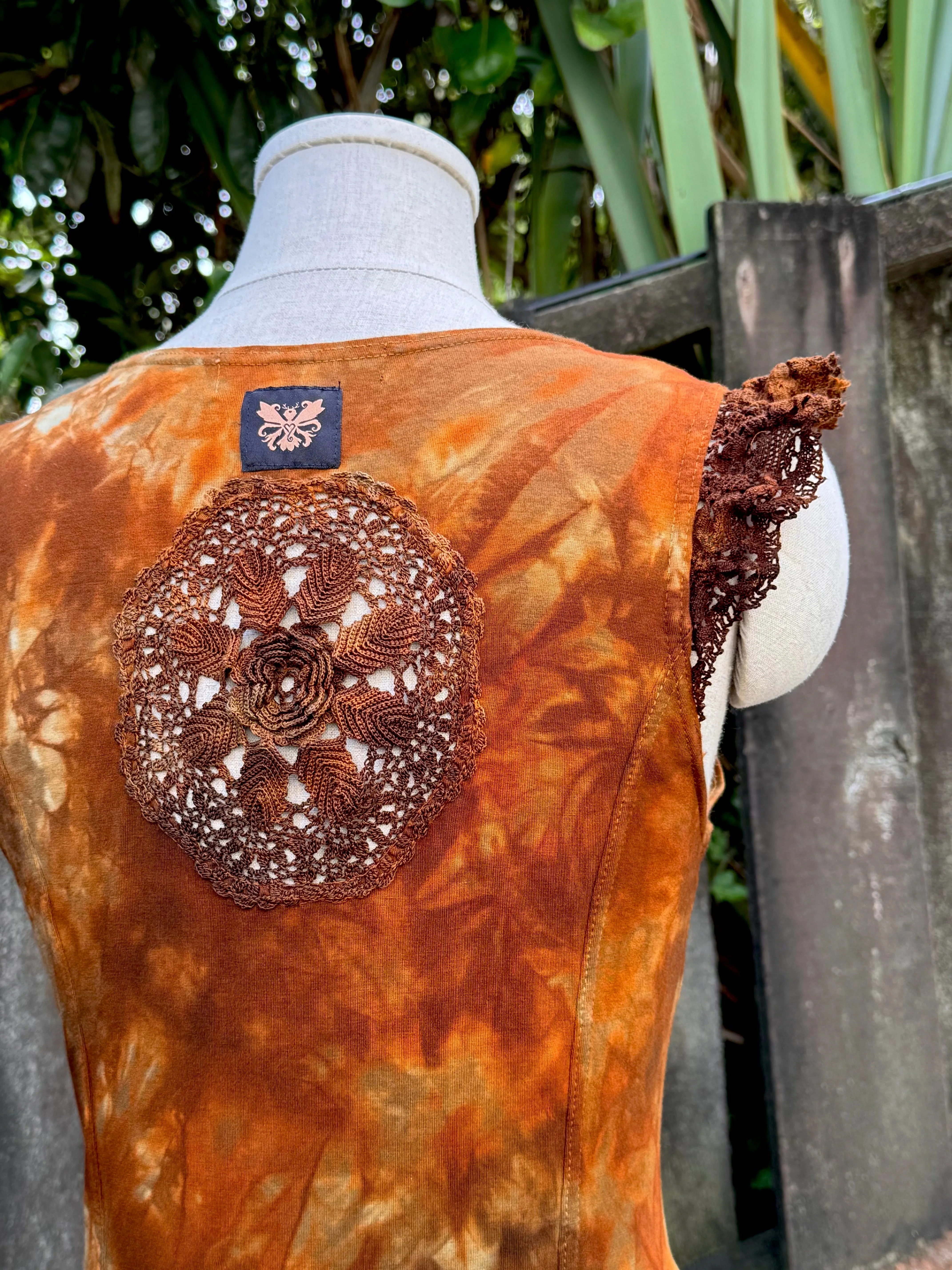 Wildcrafted Faery Pocket Dress (L)