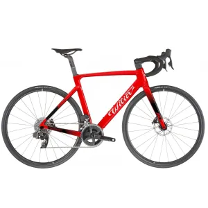 Wilier Triestina Cento 10 SL Disc Rival AXS Carbon Road Bike 2023 - Red & Black