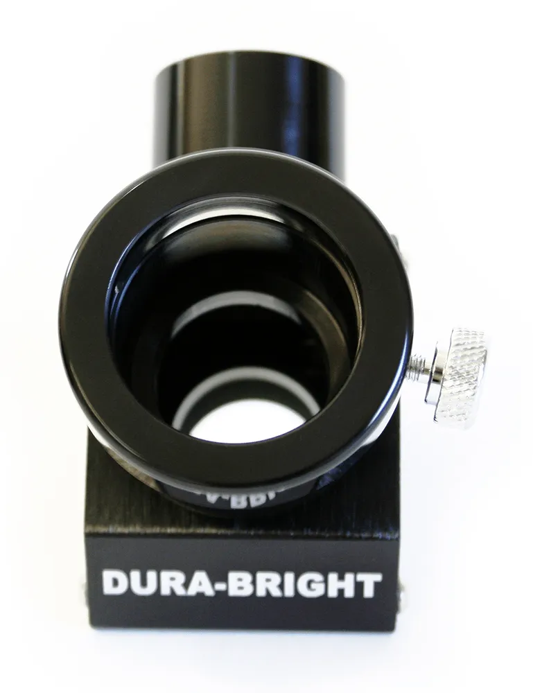 William Optics 1.25" Dura Bright Dielectric Diagonal with Carbon Fiber Plates, 99 % Reflectivity - D-125D-C-DB