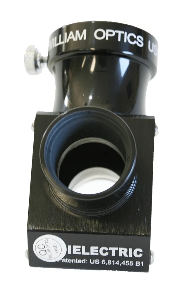 William Optics 1.25" Dura Bright Dielectric Diagonal with Carbon Fiber Plates, 99 % Reflectivity - D-125D-C-DB