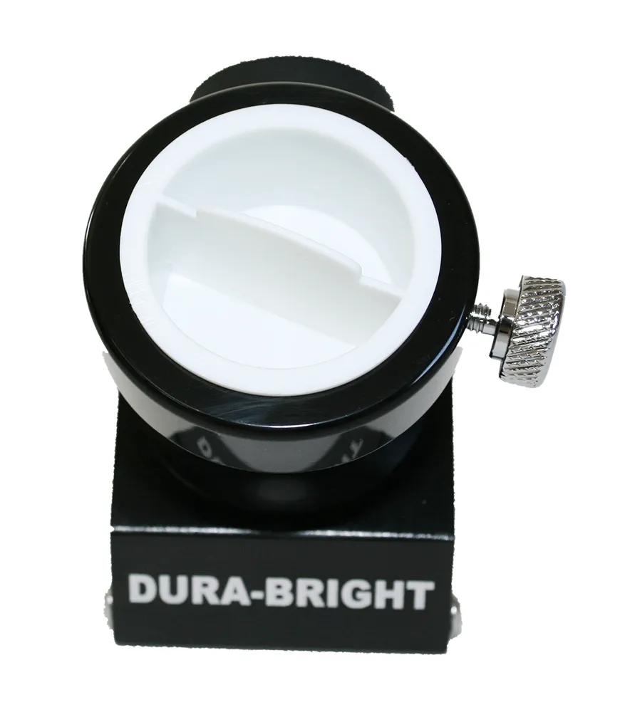 William Optics 1.25" Dura Bright Dielectric Diagonal with Carbon Fiber Plates, 99 % Reflectivity - D-125D-C-DB