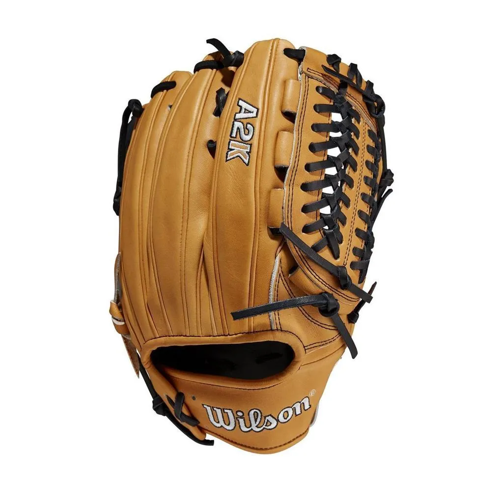 Wilson A2000 D33 (P) 11.75" Vintage Tan Trapeze