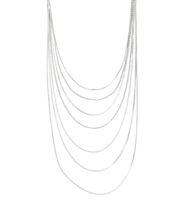 Winnifred Layered Chain Necklace