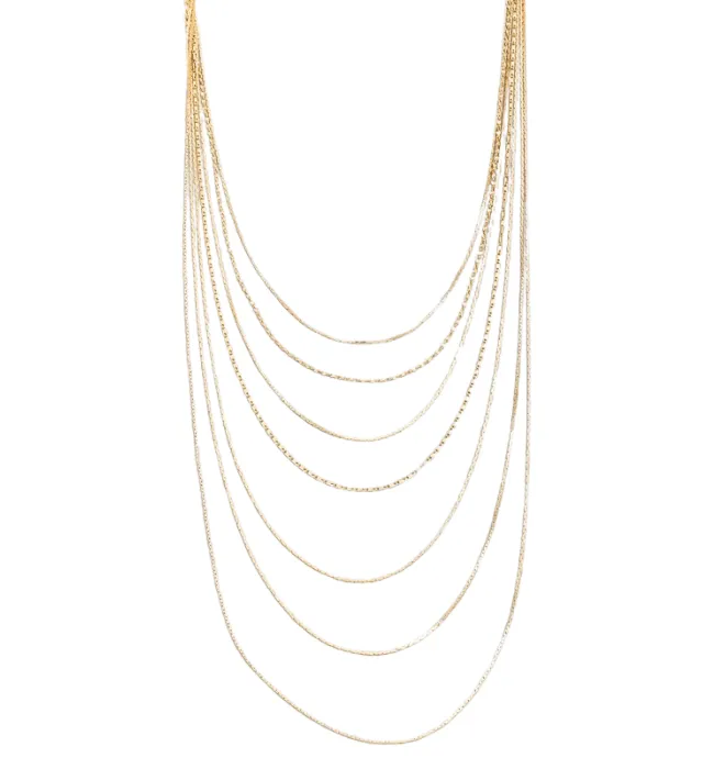 Winnifred Layered Chain Necklace