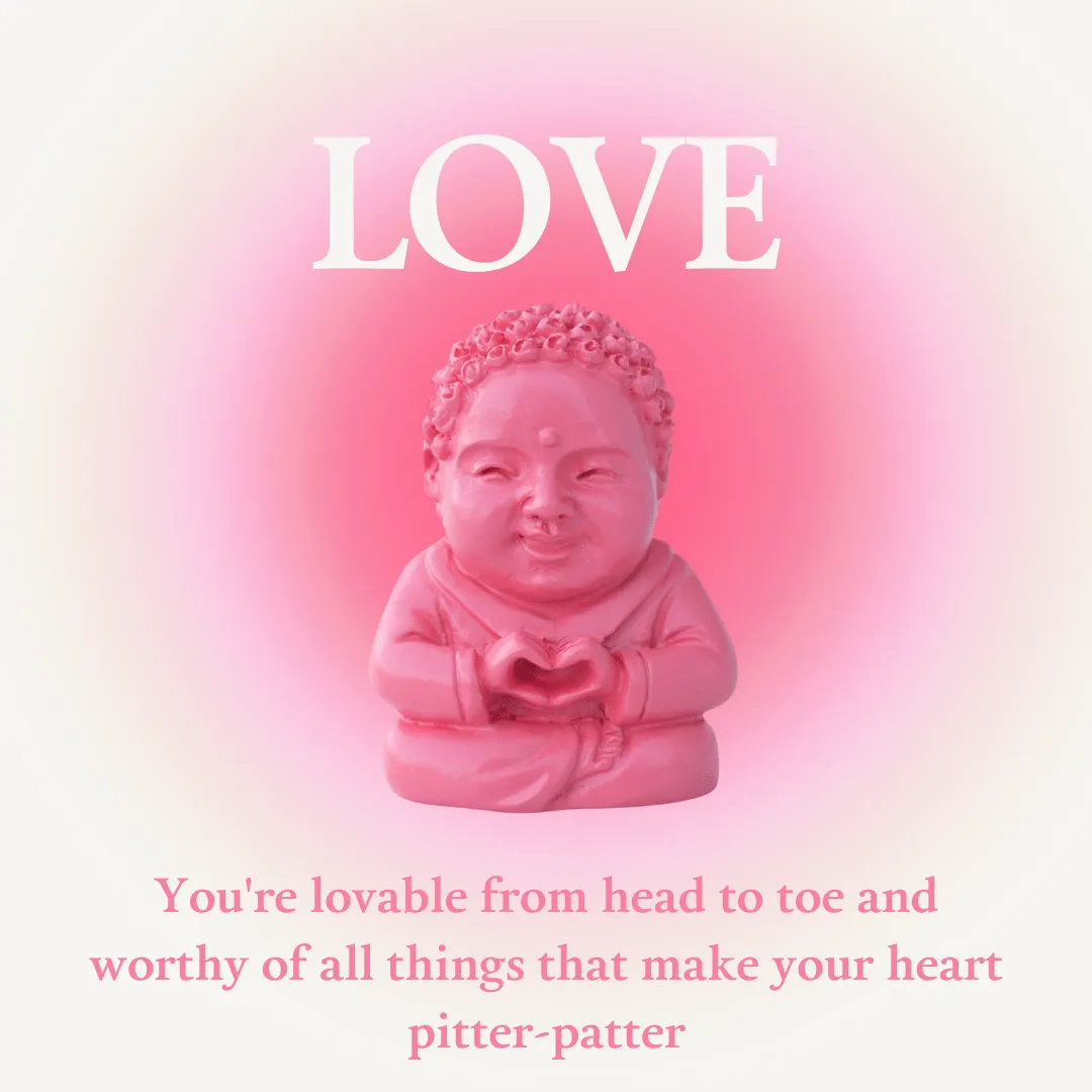 Wish and Love Bundle - Limited Edition Baby Buddha