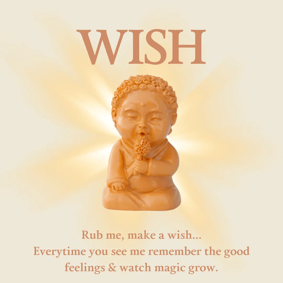 Wish and Love Bundle - Limited Edition Baby Buddha
