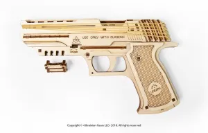 Wolf-01 Handgun - 63 pieces (Easy)