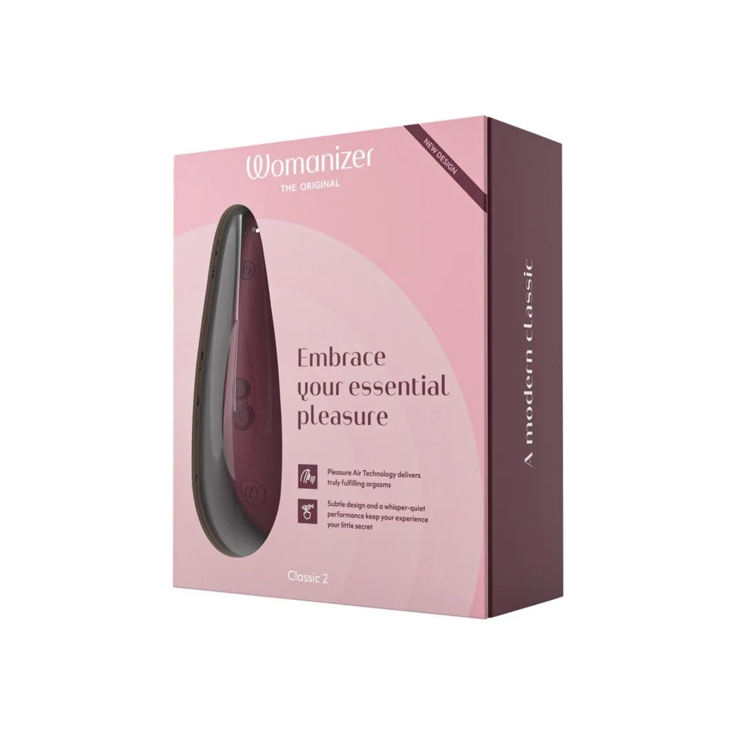 Womanizer Classic 2 - Intense Clitoral Orgasm