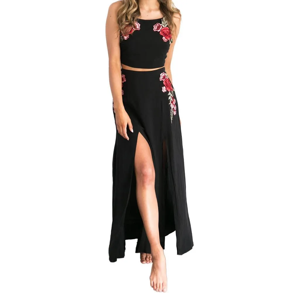 Women Embroidery Skirt