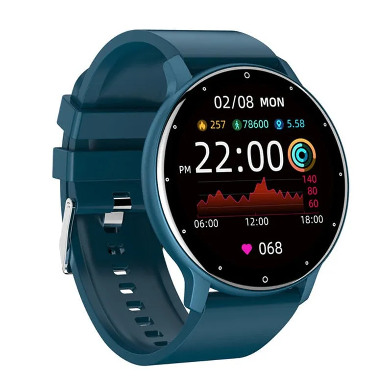 Women Men Sport Fitness Smart watch  Monitor Waterproof Wristband