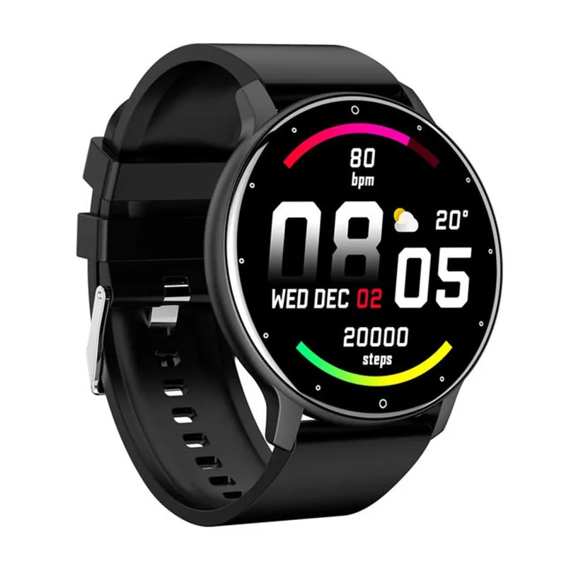 Women Men Sport Fitness Smart watch  Monitor Waterproof Wristband