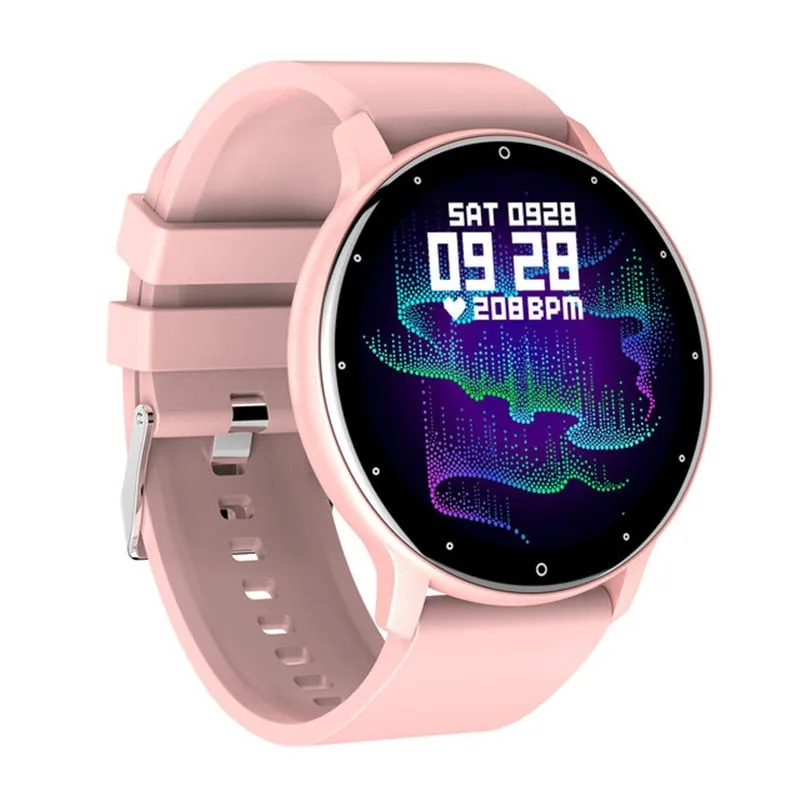 Women Men Sport Fitness Smart watch  Monitor Waterproof Wristband