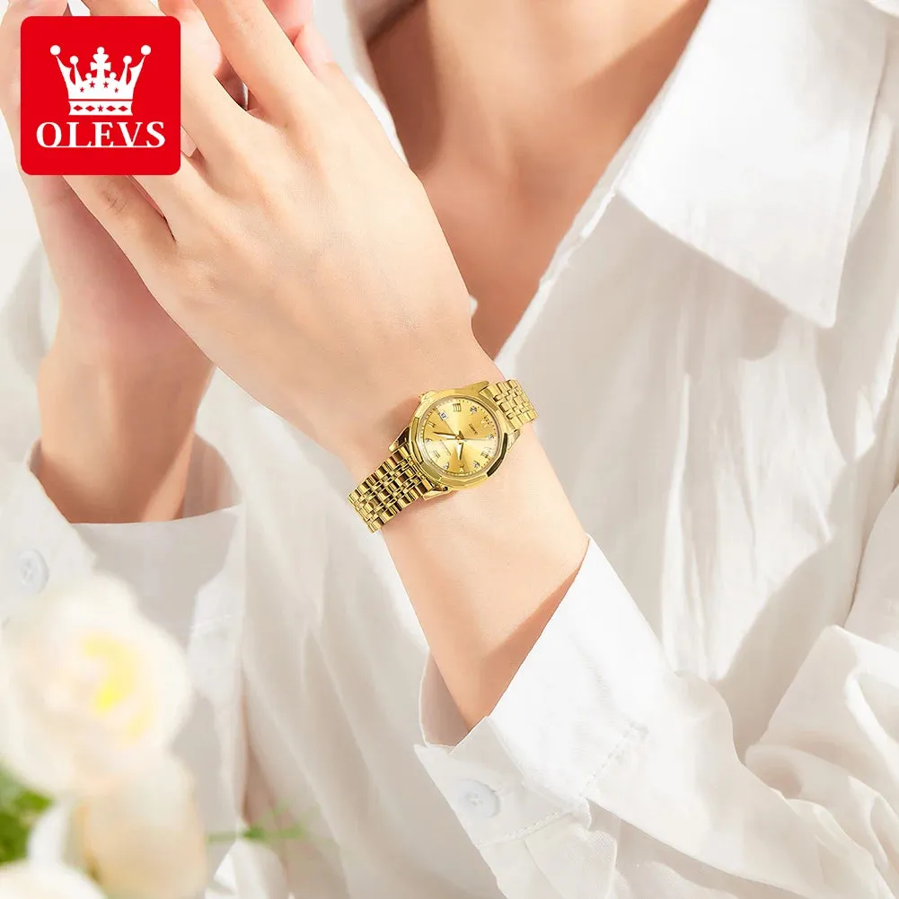 Women Waterproof Stainless Steel Women Watches